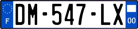 DM-547-LX