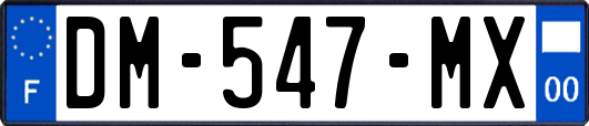 DM-547-MX