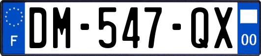 DM-547-QX
