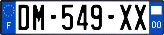 DM-549-XX