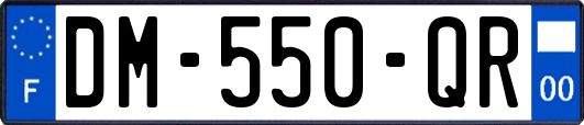 DM-550-QR