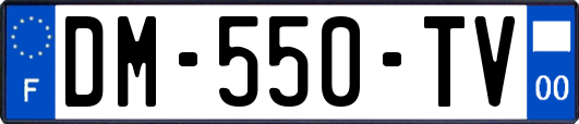 DM-550-TV