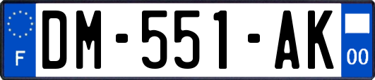 DM-551-AK