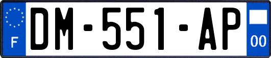 DM-551-AP