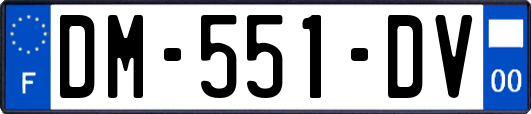 DM-551-DV