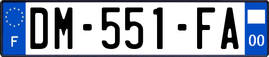 DM-551-FA