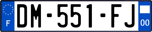 DM-551-FJ