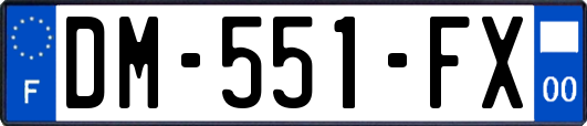 DM-551-FX