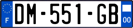 DM-551-GB