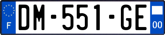 DM-551-GE