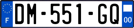 DM-551-GQ