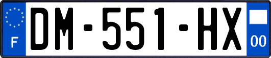 DM-551-HX