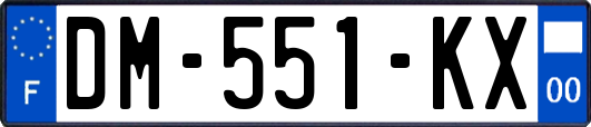 DM-551-KX