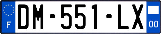 DM-551-LX