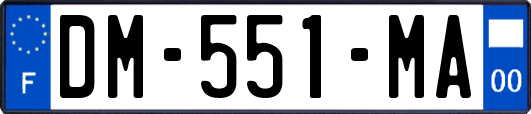 DM-551-MA