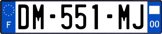 DM-551-MJ