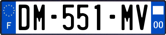 DM-551-MV
