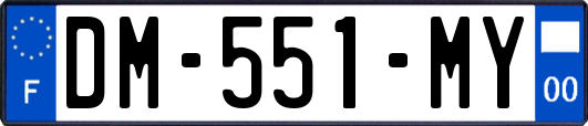 DM-551-MY
