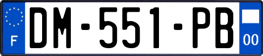 DM-551-PB