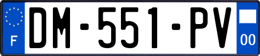 DM-551-PV