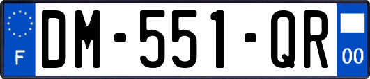 DM-551-QR