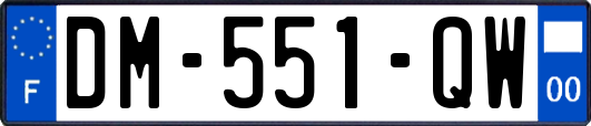 DM-551-QW