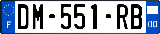 DM-551-RB