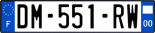 DM-551-RW