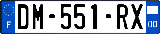 DM-551-RX