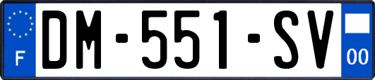DM-551-SV