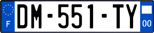 DM-551-TY