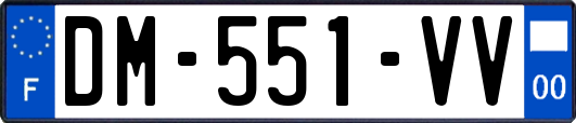 DM-551-VV