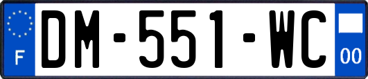 DM-551-WC