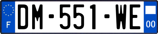 DM-551-WE