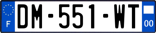 DM-551-WT