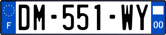 DM-551-WY