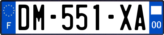 DM-551-XA