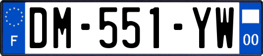 DM-551-YW