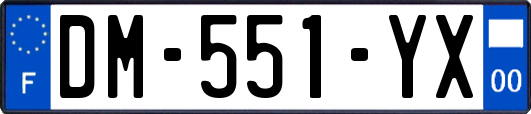 DM-551-YX