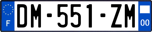 DM-551-ZM