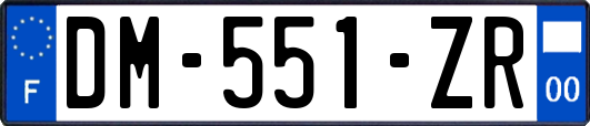 DM-551-ZR