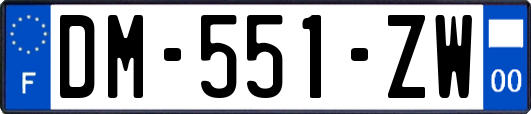 DM-551-ZW