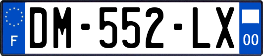 DM-552-LX