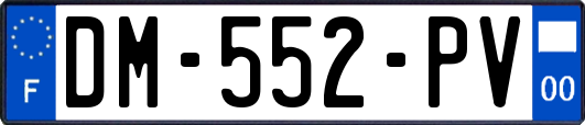 DM-552-PV