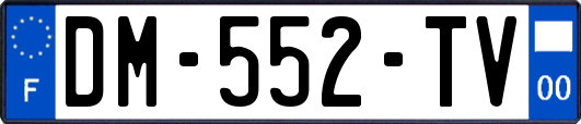 DM-552-TV