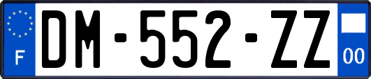 DM-552-ZZ