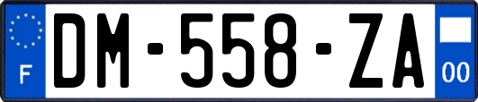 DM-558-ZA