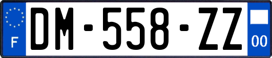 DM-558-ZZ