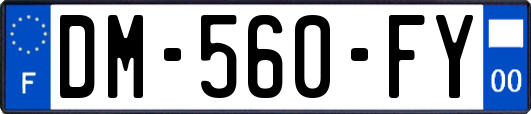 DM-560-FY