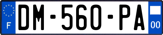 DM-560-PA